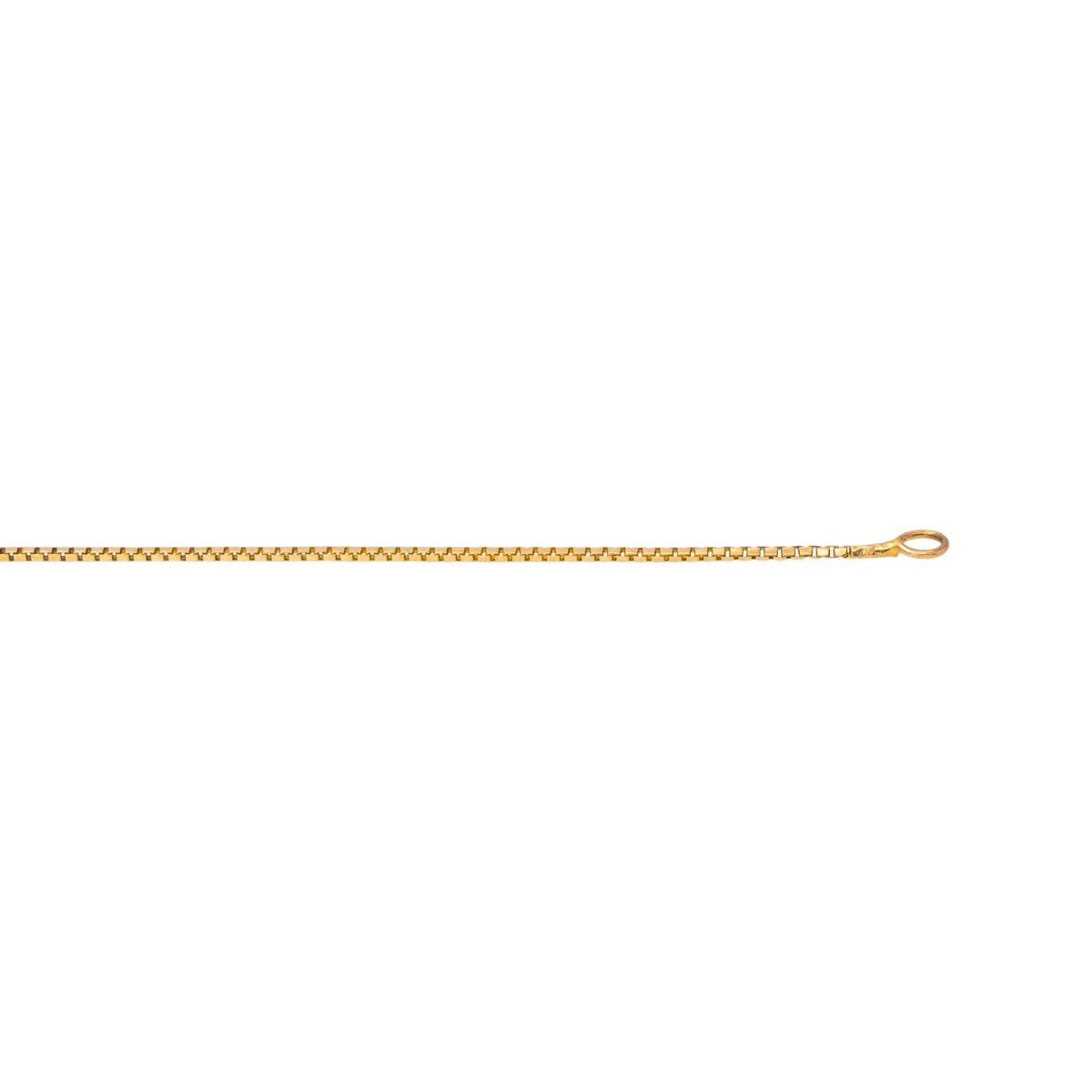 Collier Chaîne en or jaune - Castafiore