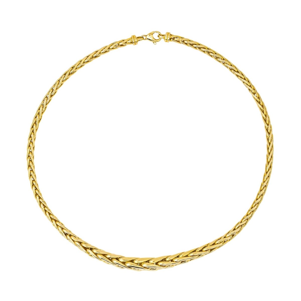 Collier Chaîne en or jaune - Castafiore