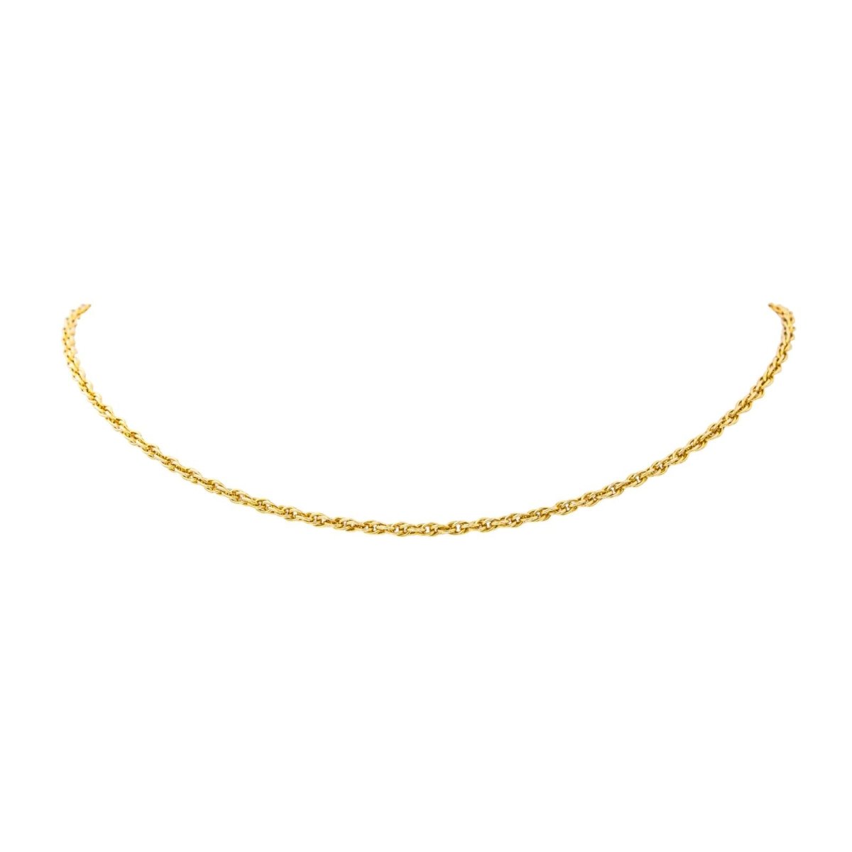 Collier Chaîne en or jaune - Castafiore
