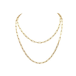 Collier Chaîne en or jaune - Castafiore