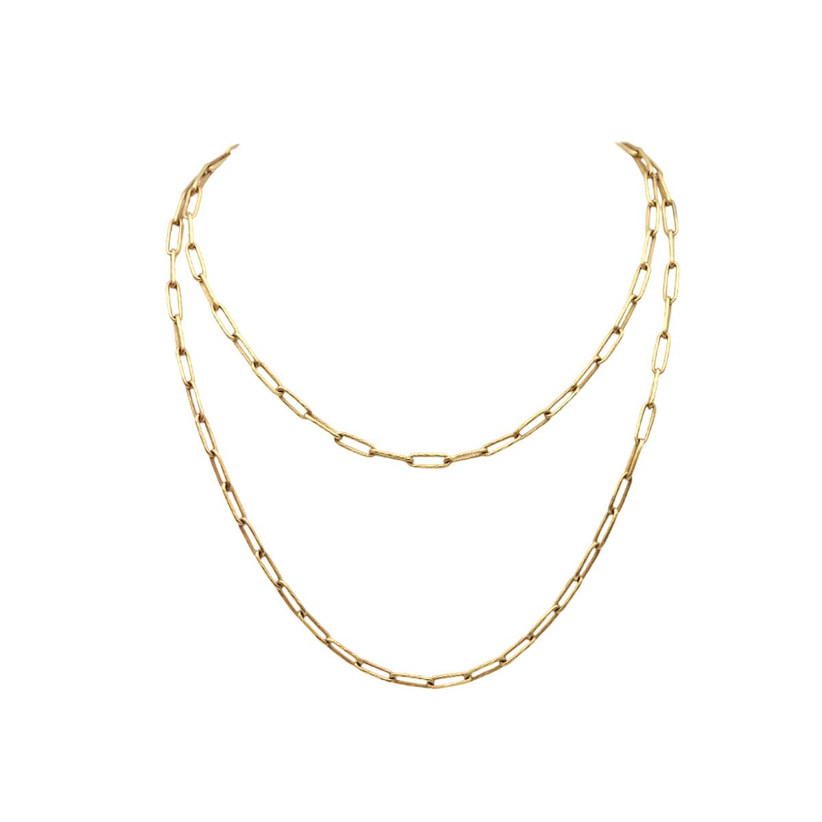 Collier Chaîne en or jaune - Castafiore