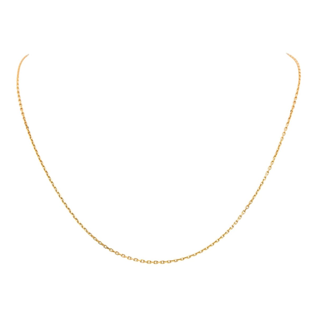 Collier Chaîne en or jaune - Castafiore