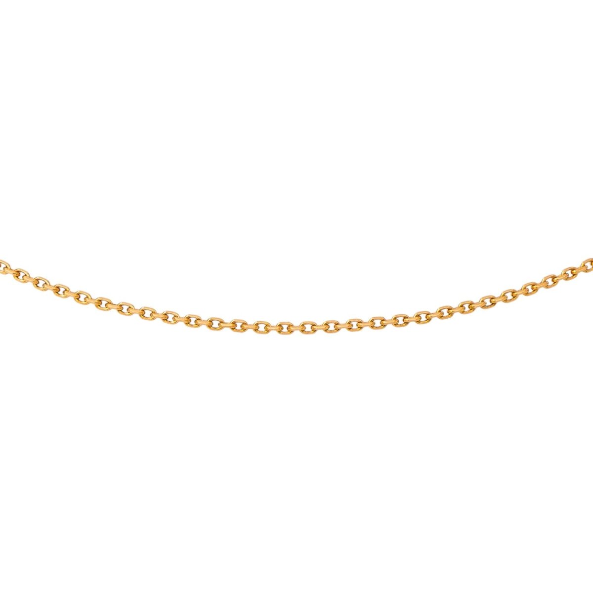 Collier Chaîne en or jaune - Castafiore
