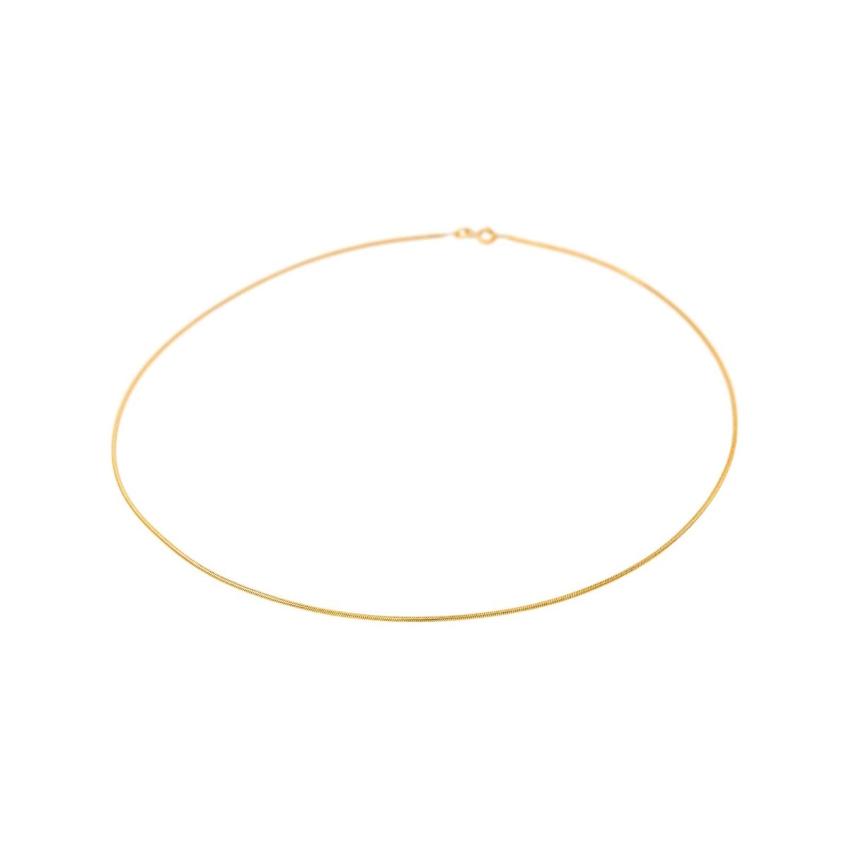 Collier Chaîne en or jaune - Castafiore