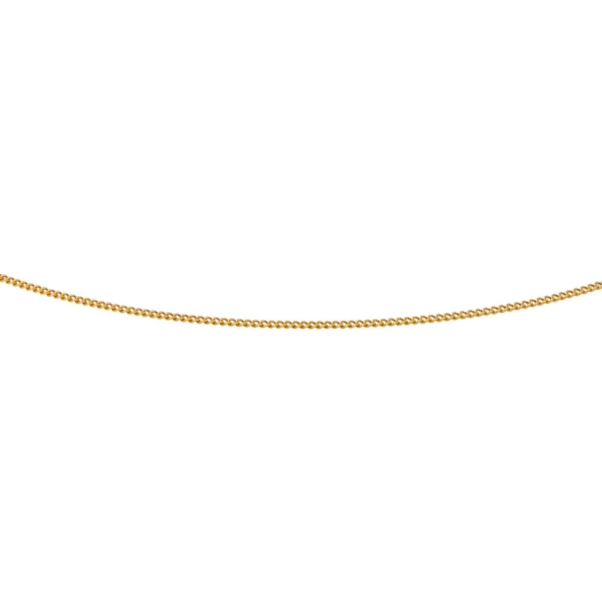 Collier Chaîne en or jaune - Castafiore