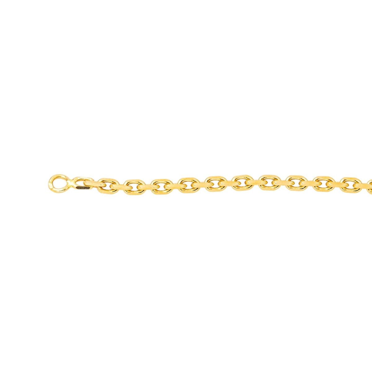 Collier Chaîne en or jaune - Castafiore