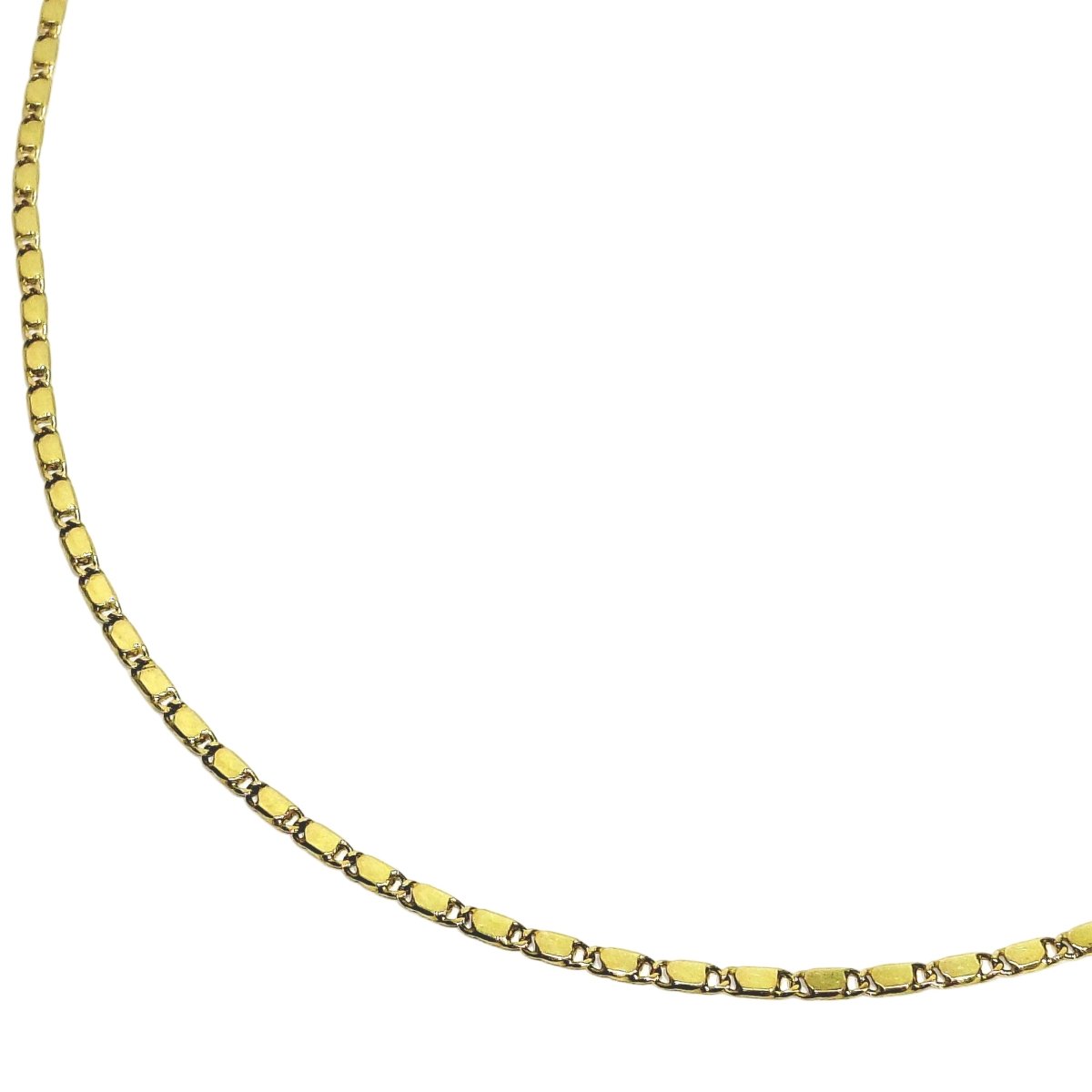 Collier Chaîne en or jaune - Castafiore