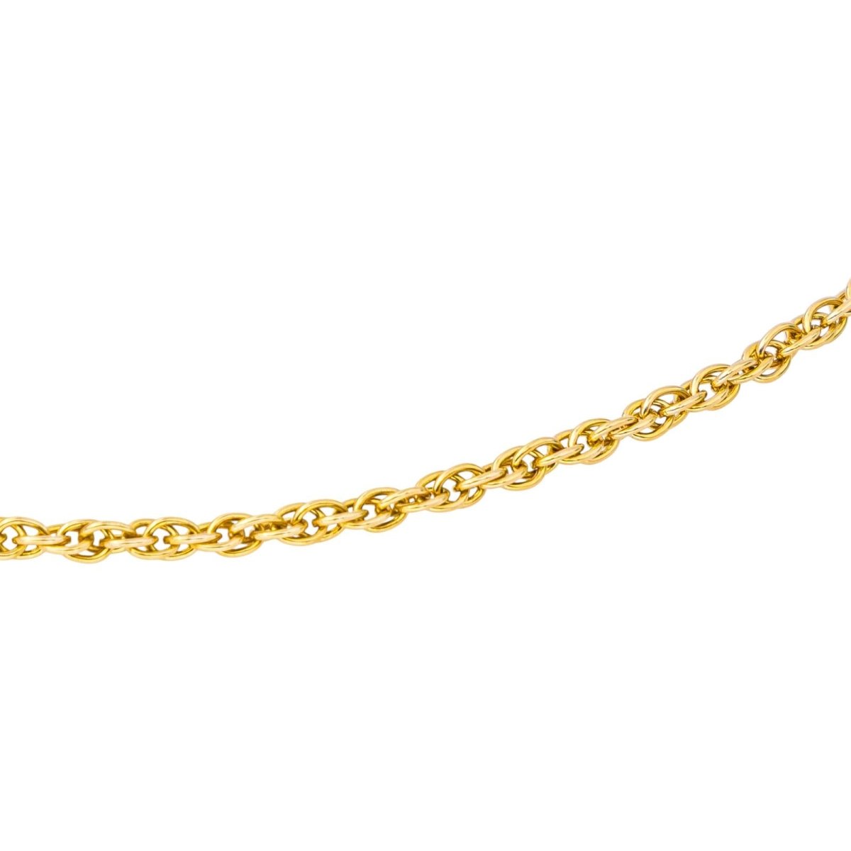 Collier Chaîne en or jaune - Castafiore
