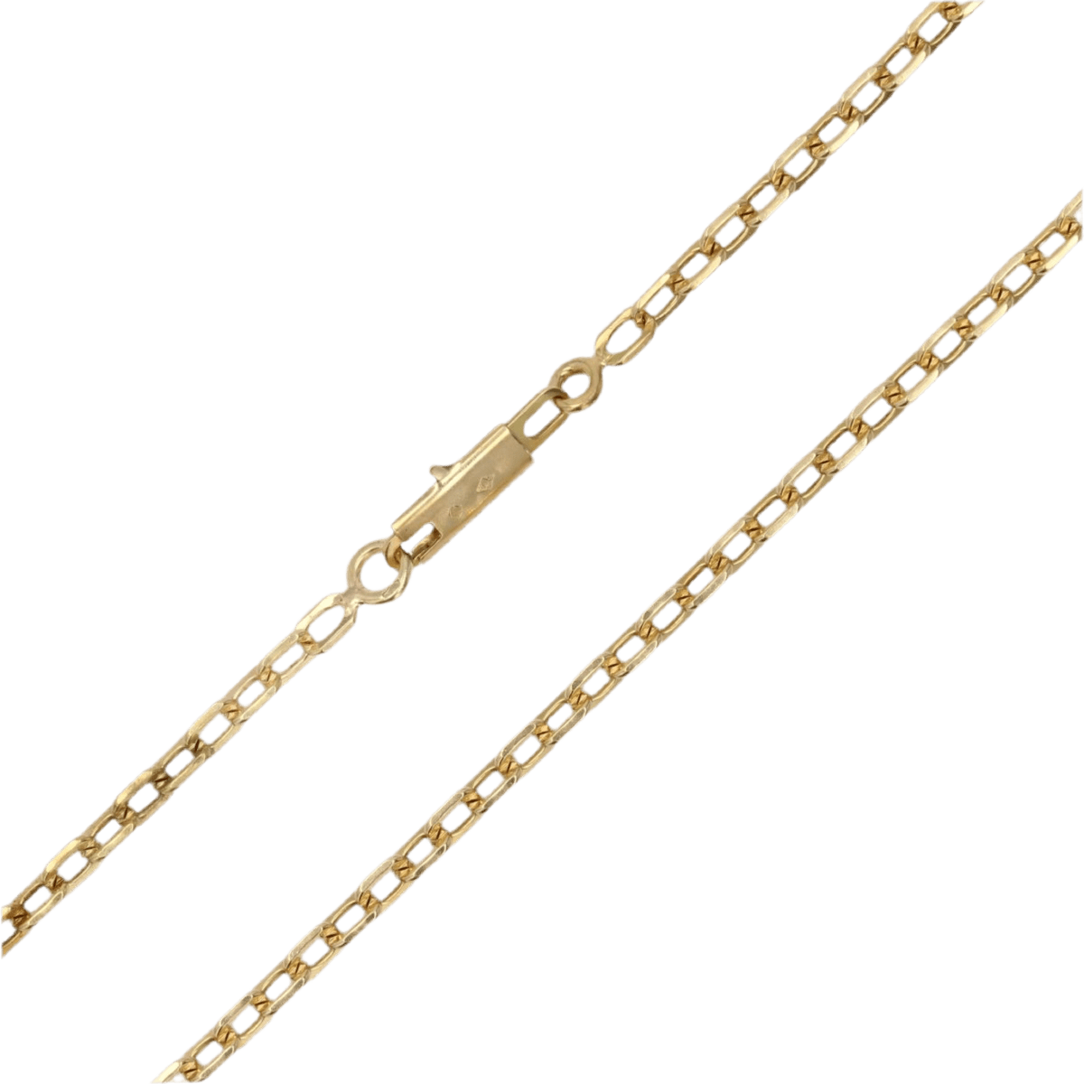 Collier Chaîne en or jaune - Castafiore