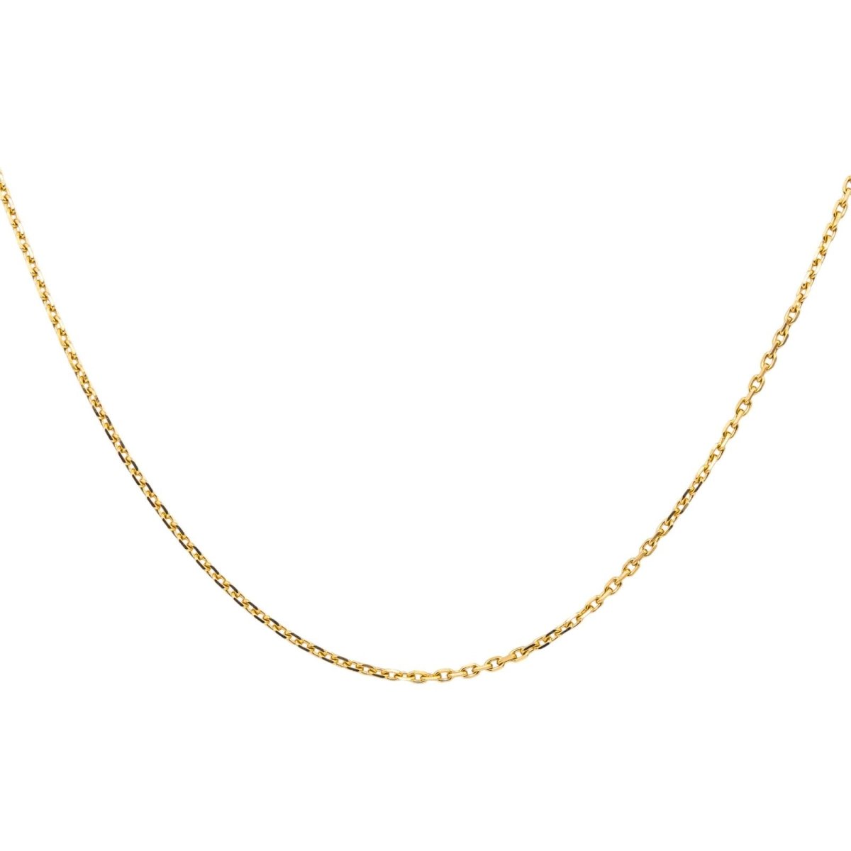 Collier Chaîne en or jaune - Castafiore