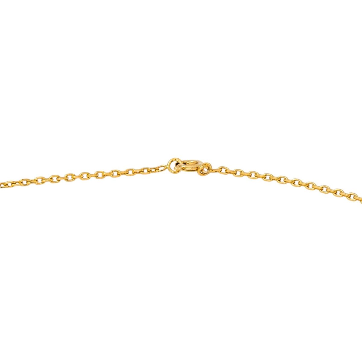 Collier Chaîne en or jaune - Castafiore