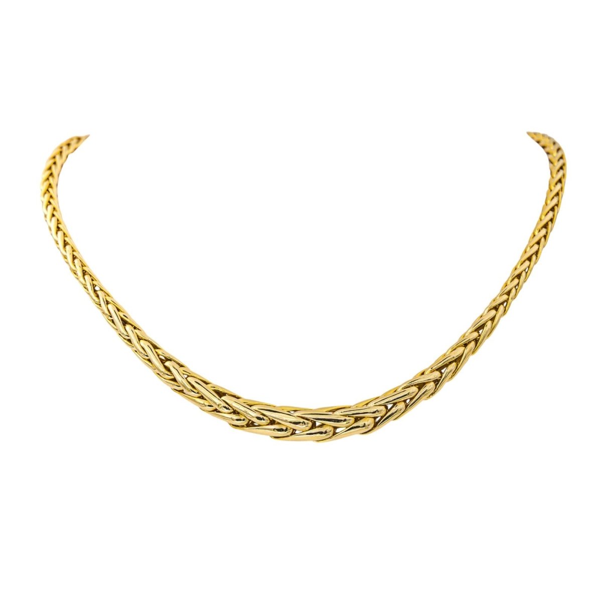 Collier Chaîne en or jaune - Castafiore