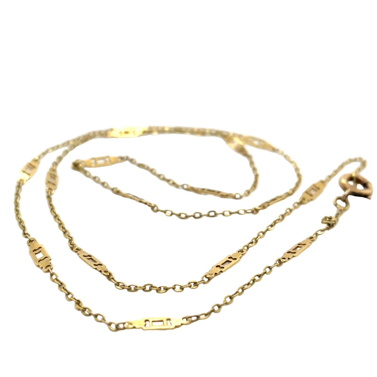 Collier Chaîne en or jaune - Castafiore