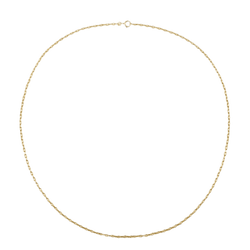 Collier Chaîne en or jaune - Castafiore
