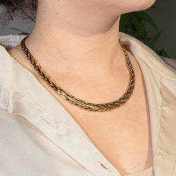 Collier Chaîne en or jaune - Castafiore