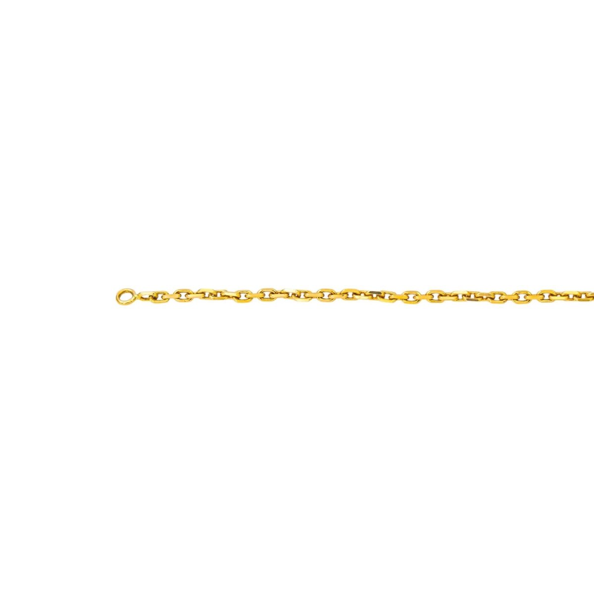 Collier Chaîne en or jaune - Castafiore