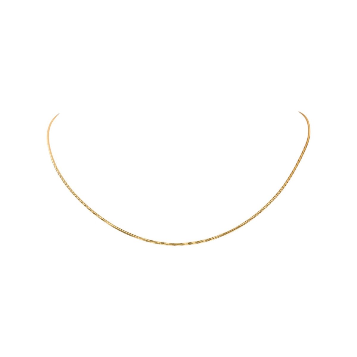 Collier Chaîne en or jaune - Castafiore