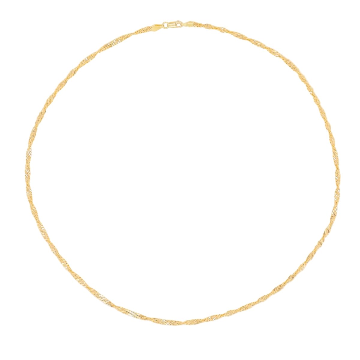 Collier Chaîne en or jaune - Castafiore