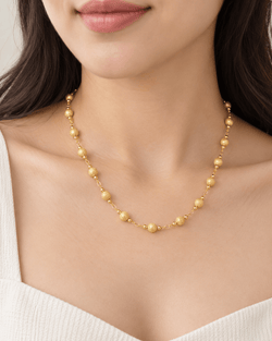 Collier Chaîne en or jaune - Castafiore
