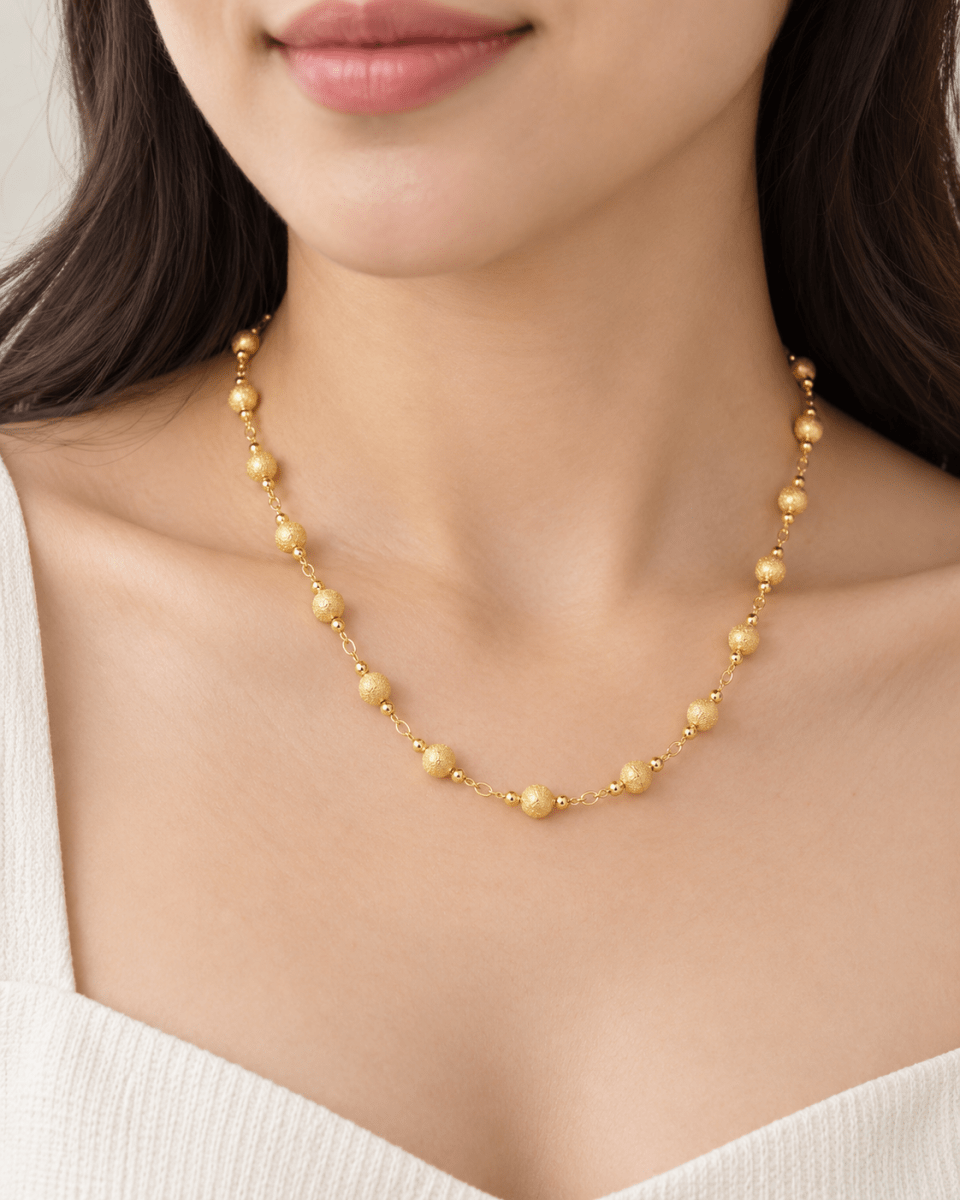 Collier Chaîne en or jaune - Castafiore