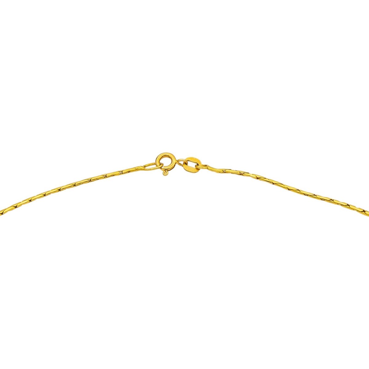 Collier Chaîne en or jaune - Castafiore