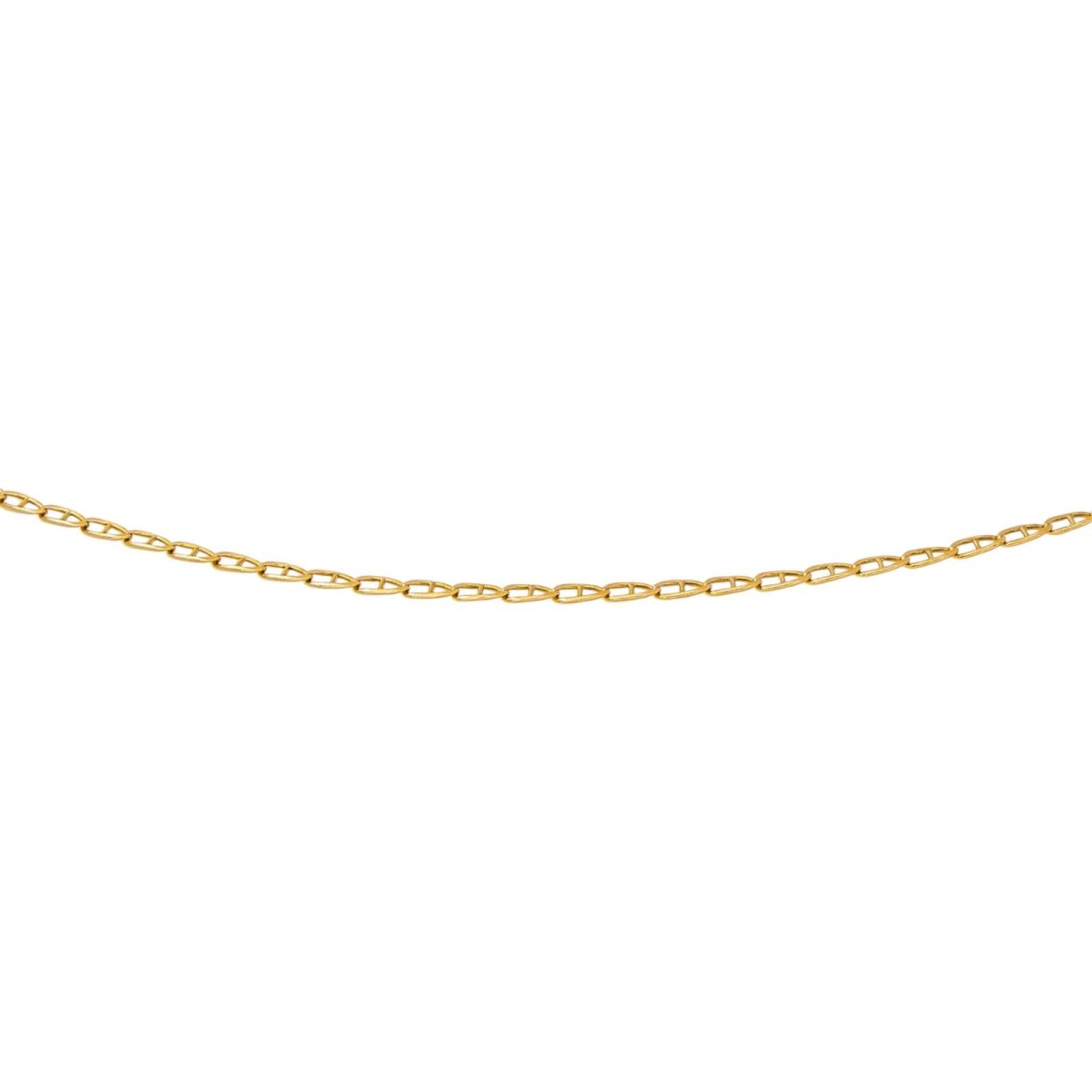 Collier Chaîne en or jaune - Castafiore