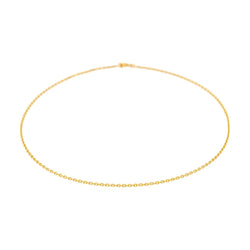 Collier Chaîne en or jaune - Castafiore