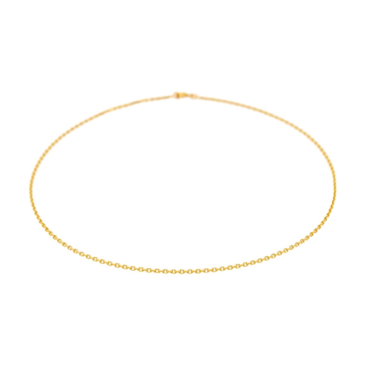 Collier Chaîne en or jaune - Castafiore