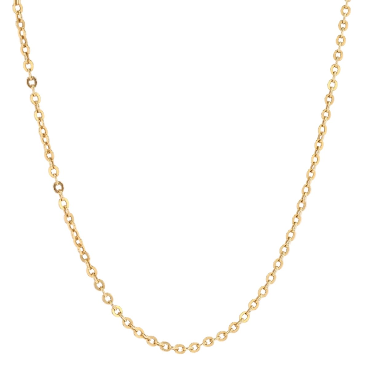 Collier Chaîne en or jaune - Castafiore