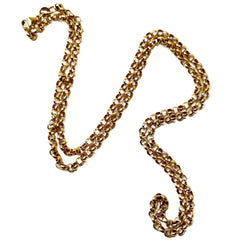 Collier Chaîne en or jaune - Castafiore