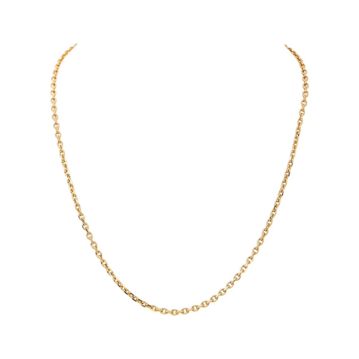 Collier Chaîne en or jaune - Castafiore