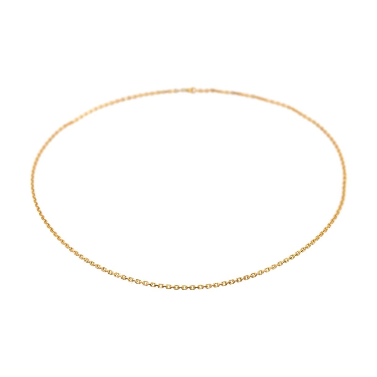 Collier Chaîne en or jaune - Castafiore