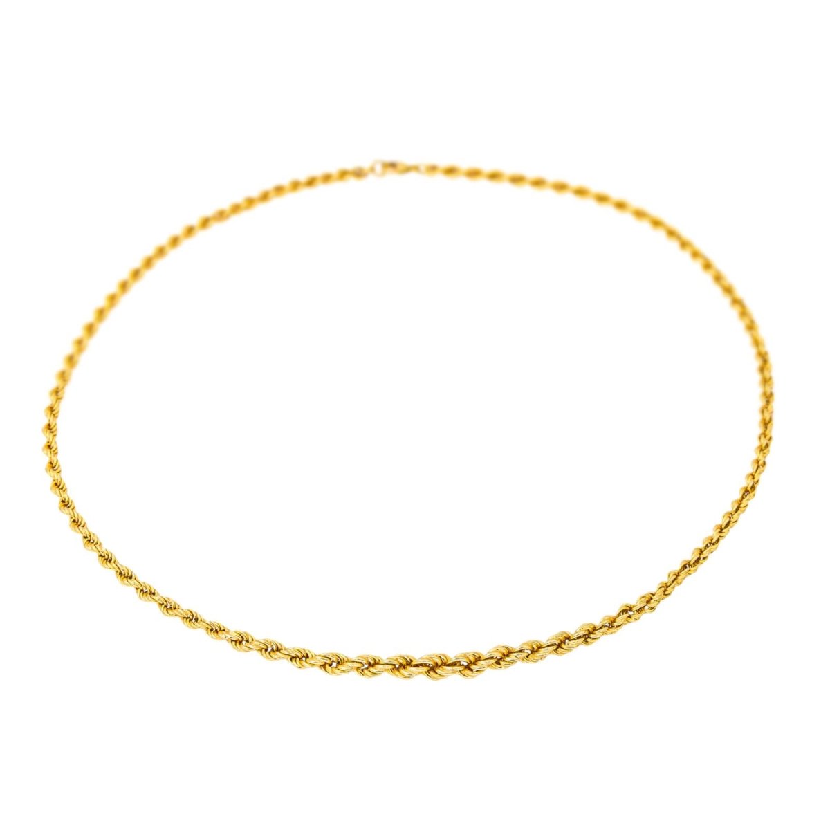 Collier Chaîne en or jaune - Castafiore