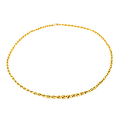 Collier Chaîne en or jaune - Castafiore