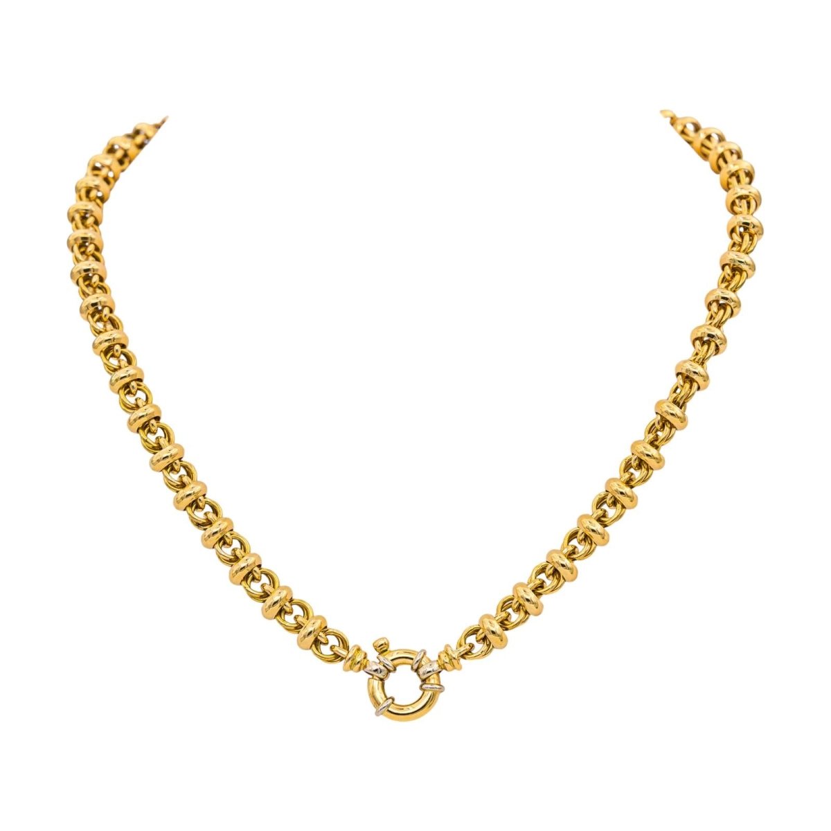 Collier Chaîne en or jaune - Castafiore