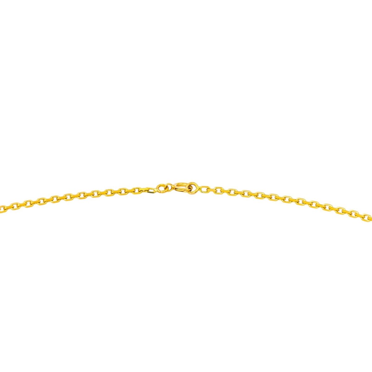 Collier Chaîne en or jaune - Castafiore