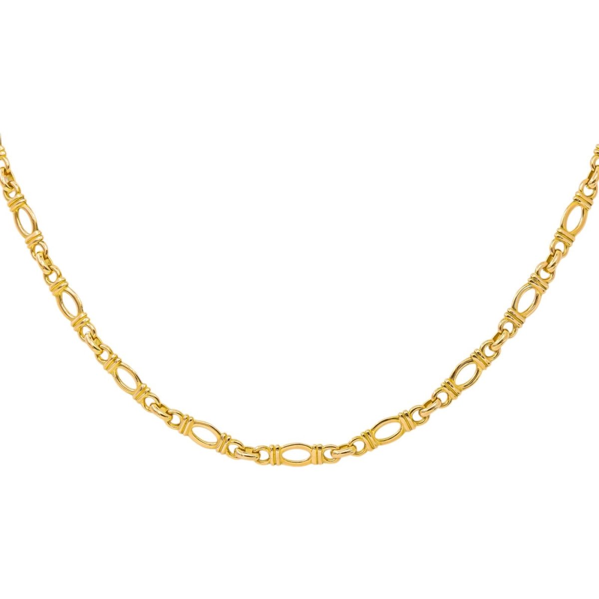 Collier Chaîne en or jaune - Castafiore