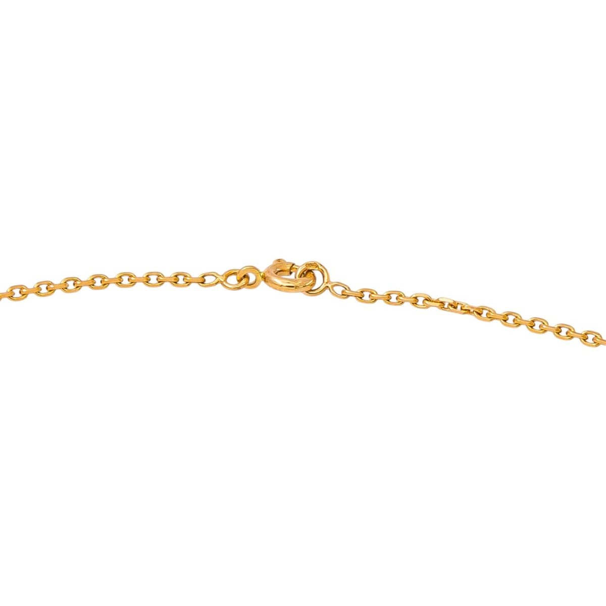 Collier Chaîne en or jaune - Castafiore