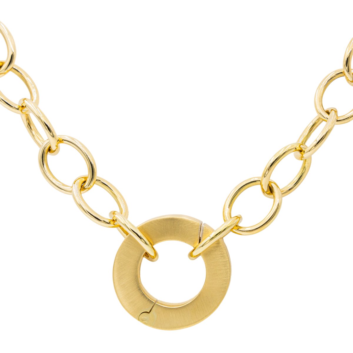 Collier Chaîne en or jaune - Castafiore