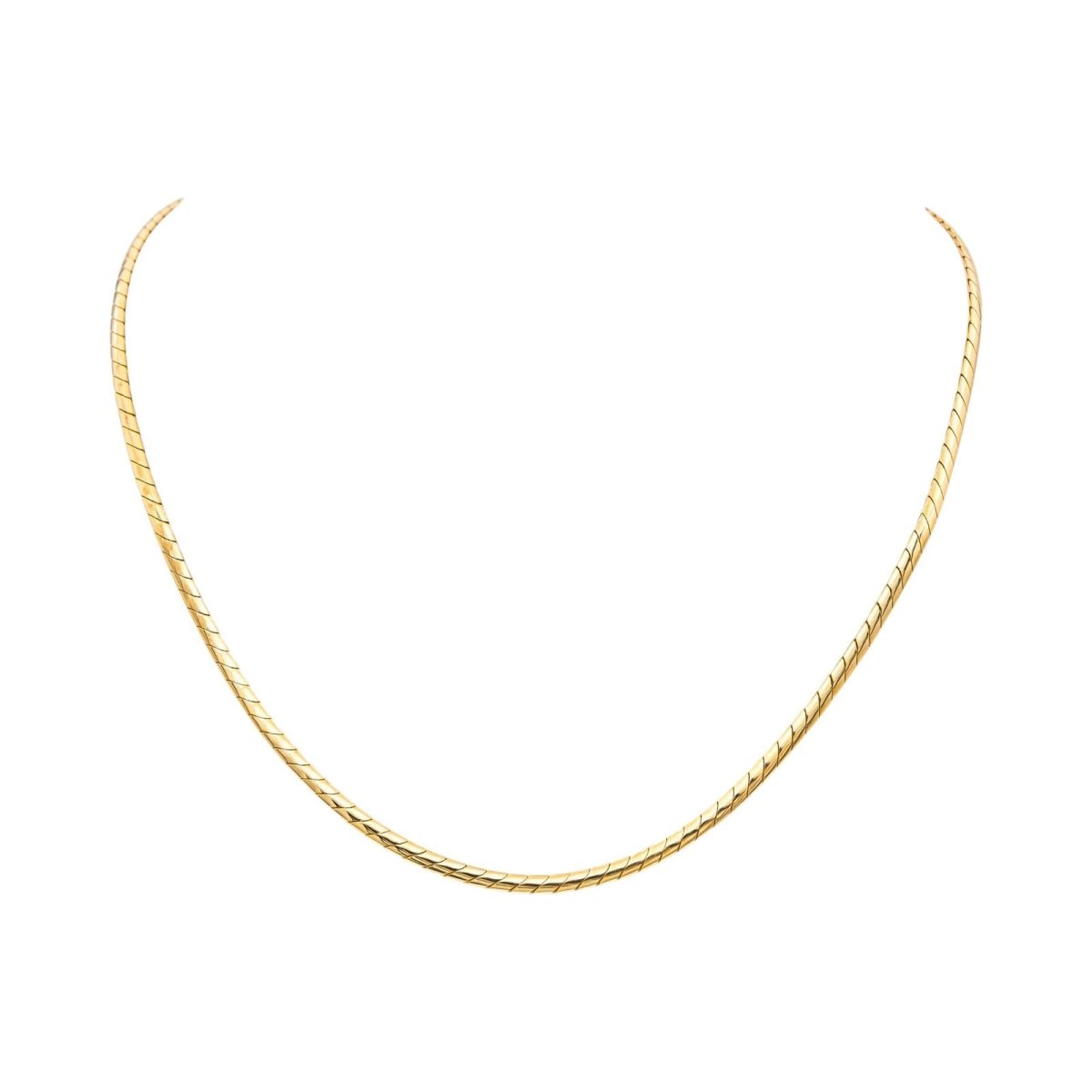 Collier Chaîne en or jaune - Castafiore