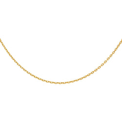 Collier Chaîne en or jaune - Castafiore
