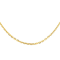Collier Chaîne en or jaune - Castafiore