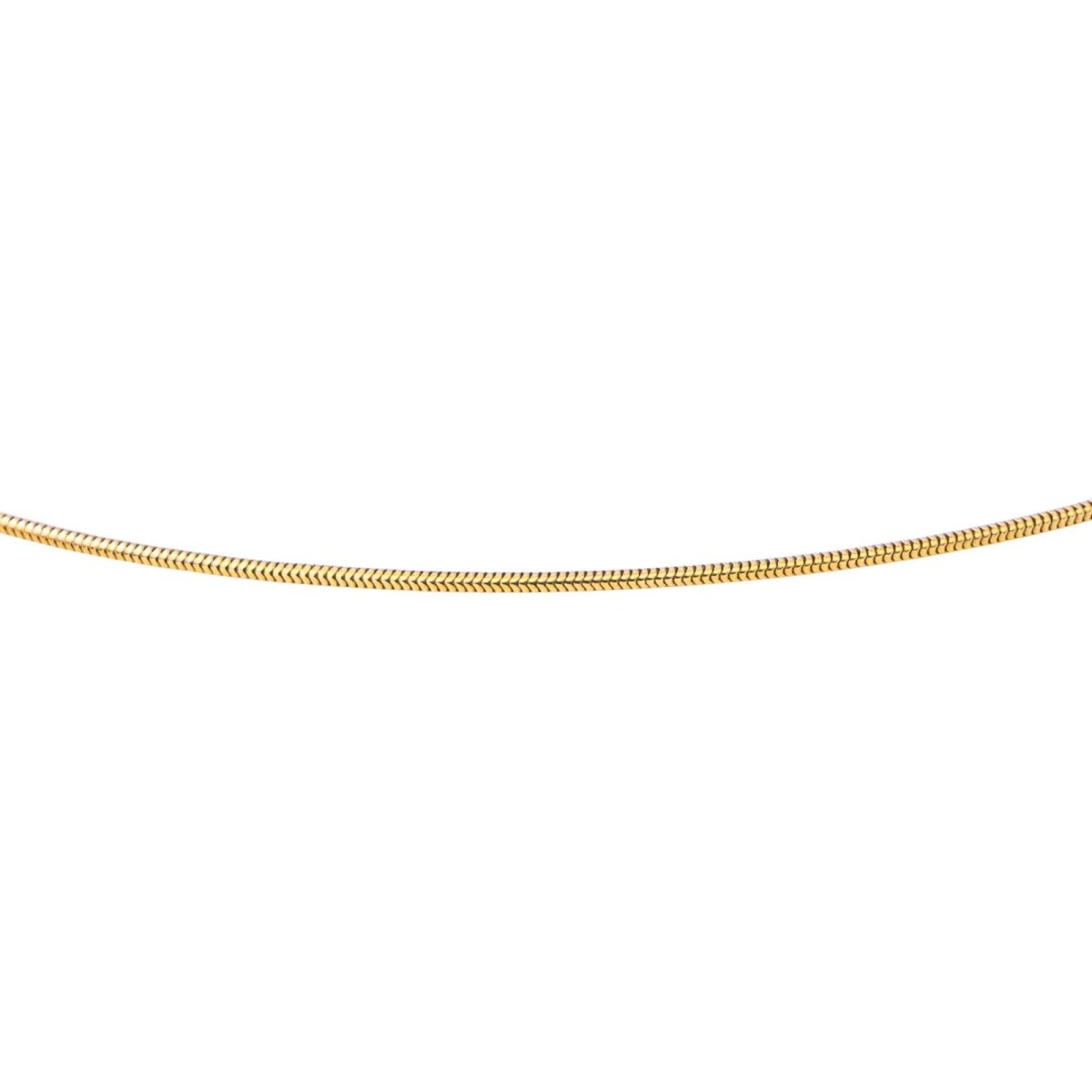 Collier Chaîne en or jaune - Castafiore