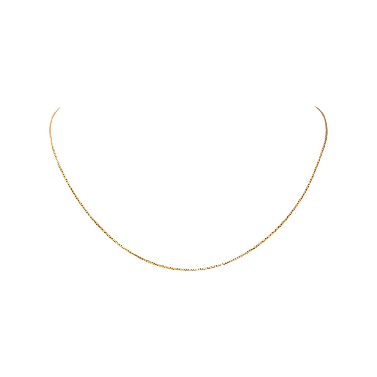 Collier Chaîne en or jaune - Castafiore