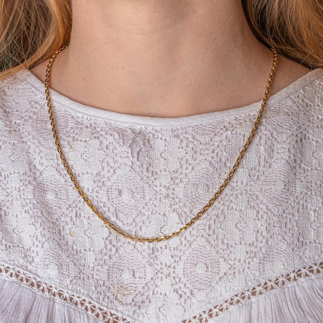 Collier Chaîne en or jaune - Castafiore