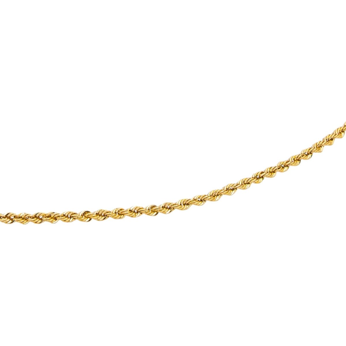 Collier Chaîne en or jaune - Castafiore
