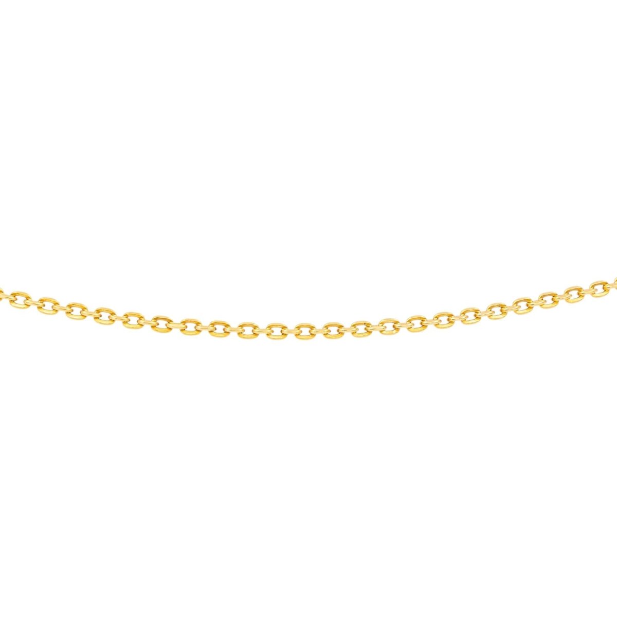 Collier Chaîne en or jaune - Castafiore