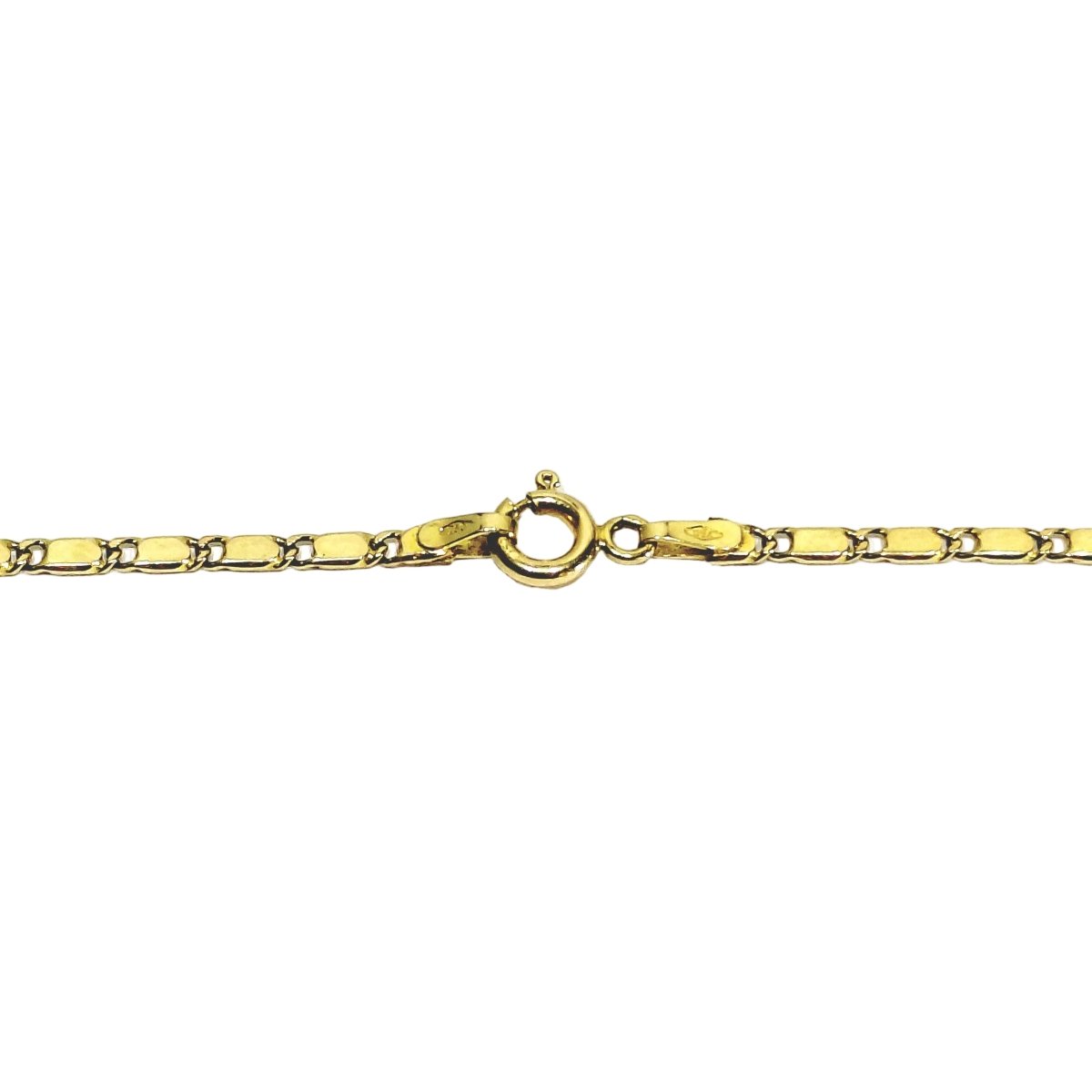 Collier Chaîne en or jaune - Castafiore