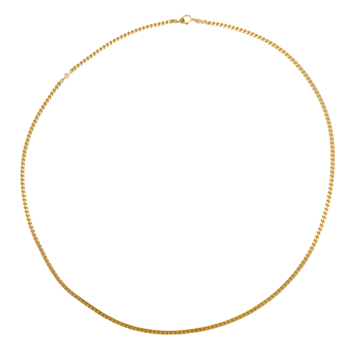 Collier Chaîne en or jaune - Castafiore