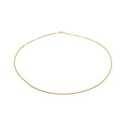 Collier Chaîne en or jaune - Castafiore